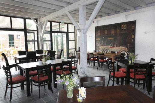 Lindenhof Gaestehaus & Hofcafe Kranenburg  Kültér fotó